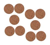 BUGUUYO 10 Piezas colchoneta de Nido de Palomas Cama para Mascotas Fibra de Boquilla Transparente Mango de Utensilios de Cocina Estera de Nido de Pollo Cama de pájaros para la cría