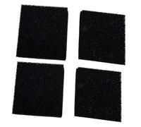 BUGUUYO 10 piezas Filtros de Activado para Cubos de Basura Almohadillas Absorbentes de Olores para Filtración Cajas Residuos Domésticos