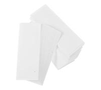 BUGUUYO 1000 Hojas Papel de Cromatografía para Laboratorio 7,5 X 2,8 Cm Tiras Reactivas Papel de Filtro para Experimentos Científicos y Separación de Pigmentos