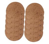 BUGUUYO 10piezas Almohadilla para Nido De De Naturales Prácticas Almohadillas para Huevos De Aves para Nido De Cría De Pájaros