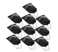 BUGUUYO 10piezas Bolsa De Almacenamiento para Zapatos Unidades Resistente Cordón para Viaje