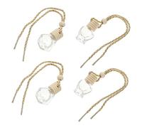 BUGUUYO 10piezas Botellas De Perfume Colgantes Para Auto Difusor De Aceite Esencial Aromático Decoración Para Hogar y Especiales