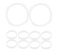 BUGUUYO 10piezas Conectores De Túnel para Jaula De Hámster Accesorios De Tubos para Mascotas Anillos De Conexión para Túneles y Ejercicio De Hámster Diseño para Crear Espacios De