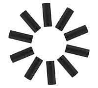 BUGUUYO 10piezas Tubo Para Reposacabezas De Asiento De Coche Compatible Postes De Reposacabezas Estándar Eje Del Del Coche Para Viajes Largos y Del Asiento