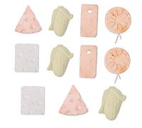 BUGUUYO 11piezas Juguetes Masticables para Hámsters y Animales De para Chinchillas y Piedras De Masticación para Dientes y Curiosidad Aumentada