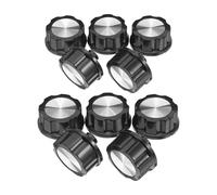 BUGUUYO 12 Piezas Perillas de Reemplazo para Electrodomésticos de Cocina Botones de Plástico para Freidoras de Aire Hornos Microondas y Estufas