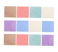 BUGUUYO 12piezas Mantitas De Coral para y Hámsters Toallas Absorbentes y Forros De Jaula Accesorios para Pequeñas Material y para Baños y Descanso