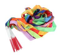 BUGUUYO 14 Piezas Cintas de Baile Coloridas para Cintas de Gimnasia Rítmica para Entrenamiento y Danza Artística