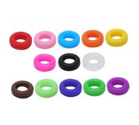 BUGUUYO 15 Pares de Sujetadores Antideslizantes para Gafas de Silicona Soportes Flexibles y Resistentes Orejas Colores Candy Accesorios Prácticos para Uso Diario y Deportes al Aire