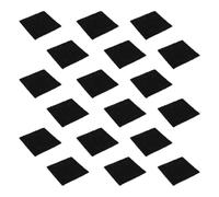 BUGUUYO 18 Piezas Almohadillas de Filtro para Gateras Cubiertas Reemplazo de Filtros para Sistemas para Gatos Eliminación de Olores y Compatibilidad