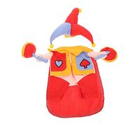 BUGUUYO 1juego Disfraz De Mascota Gorro De Ropa Divertida para Perros y Gatos para Fiestas De Cumpleaños y Fotos Cómodo y Amigable La Piel