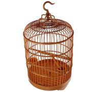 BUGUUYO 1juego Jaula De Plástico para Aves Pequeñas para Periquitos Cacatúas y Agapornis para y Descansar Diseño y