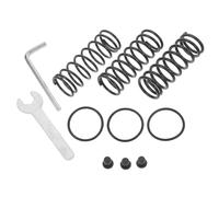 BUGUUYO 1juego Resortes De Pedal De Freno Acelerador y Embrague Para Volante Electrónico Kit De Modificación De Resorte De Alta Durabilidad y Fácil Instalación