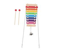 BUGUUYO 1pieza Juguete Colgante Colorido para Aves Juguete De Masticación y Entretenimiento para Periquitos y Loros Accesorio para Jaula De Aves Mejora La Salud y Diversión De Tu Mascota