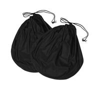 BUGUUYO 2 Piezas Bolsa para Casco de Motocicleta Funda Protectora Antidespolvoreo con Cierre Diseño Ligero y para Almacenamiento y Transporte Seguro de Cascos de Moto y Scooter Eléctrico