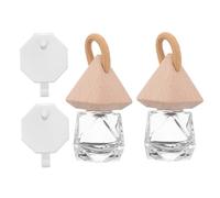 BUGUUYO 2 Piezas De Red De Reparación De Botellas De Aromaterapia Fáciles De Ganchos Transparentes Para Autos Soporte Para Paraguas Accesorios Para Baúles De Autos Varilla De