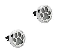 BUGUUYO 2 Piezas Difusor De Aromaterapia Para Coche Difusor De Aceite Esencial es De Aceite Para El Hogar Aire Del Coche Ambientador Casero De e Vehículo