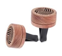 BUGUUYO 2 Piezas Difusor De Coche Manguera De Desagüe Sellos De Pestañas De Belleza Linda Decoracion De Esquinas Para Contenedores Manguera De Conducto Khaki Acero Inoxidable
