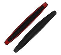 BUGUUYO 2 Piezas Protector Paragolpes Adhesivo Antiarañazos Tiras de Guardia Frontal y Trasero con Diseño Resistente y Elegante para Coches Protección Completa Vehículo