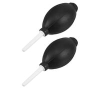 BUGUUYO 2 Piezas Soplador de Aire para Limpieza de Polvo Kit de Perillas de Goma Portátiles para Cámaras Teclados y Ordenadores Potente y Compacto para Eliminar Suciedad Dispositivos
