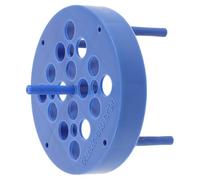 BUGUUYO 2 Piezas Soporte para Tubos de Centrifuga de Plástico Desmontable Rack Redondo Flotante para Baño de Agua con Doble Pack para Laboratorio