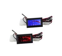 BUGUUYO 2 Piezas Termómetro Digital de Cocina con Pantalla LCD para Medición de Temperatura de Alimentos Termómetro Electrónico para Restaurantes y Hogar Alta Precisión y