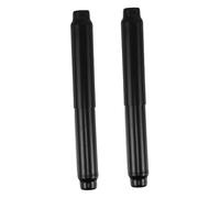 BUGUUYO 2 Piezas Varilla para Soporte de Papel Higiénico Ajustable de Acero Inoxidable Rodillo con para Baño Hogar y Oficina Repuesto Resistente y Elegante