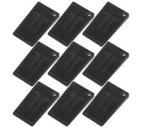 BUGUUYO 20 Cuñas Niveladoras de Plástico para Muebles Calzas para Puertas y Mesas Resistentes a Rayones 20 Piezas para Nivelar Patas y Mejorar la Estabilidad el Hogar