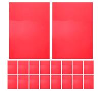 BUGUUYO 20 láminas de Filtro de luz de Gel de Colores, película de luz Ambiental de Color, superposiciones A4, filtros de corrección de iluminación para Fondo de iluminación de vídeo de Panel