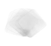 BUGUUYO 20 Piezas Almohadillas Adhesivas Transparentes Fuerte Adhesión Cinta Doble Cara para Hogar Oficina y Automóvil Uso Multifuncional
