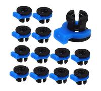 BUGUUYO 20 Piezas Pinzas para Tubo Bowden Impresora Abrazaderas Neumáticas Rápidas para Tubo Accesorios Estables y Compatibles para Impresión Precisa