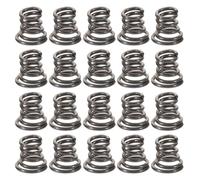 BUGUUYO 20 Piezas Resorte para Grabadora de Casete, Repuesto para Cabezal de Audio, Piezas de Máquina de Cinta Compatibles, Accesorio para Reparación de Equipo de Audio Portátil,