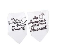 BUGUUYO 2piezas Bandanas para Pañuelo Decorativo De Mascota Bandana Lavable para Cachorros Accesorio De para y Celebraciones
