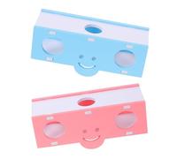 BUGUUYO 2piezas Juguetes para Hámster y Ardilla Seesaw De Plástico Plataforma De para Mascotas Pequeñas para Relajar y Jaulas