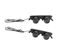 BUGUUYO 2piezas Telescopio de Aumento con Lente Binocular para Observación de Aves Pesca y Representaciones Teatrales