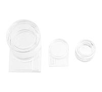 BUGUUYO 3 Juegos De Comederos De Agua para Nido De Hormigas Cuencos De Alimentación Líquida para Colmena Suministros Ligeros para Hormigas 2 Piezas X 3