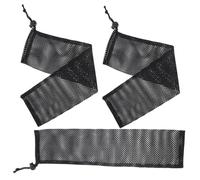 BUGUUYO 3 Piezas Bolso de Malla de alimentador de Salvajes Silvestre comederos para pájaros comedero para pájaros calcetín comedero para Calcetines Nylon