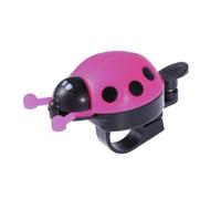 BUGUUYO 3 Piezas Campana de Bicicleta Mariquita Diseño Colorido Timbre Adorable con Sonido Claro y Fuerte Fácil Instalación Material Duradero y Seguro Accesorios para Bici