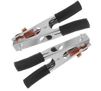 BUGUUYO 3 Piezas Pinza Alta Conductividad y Fuerza de Sujeción para Operaciones de Soldadura Manual y Uso Diversas Condiciones