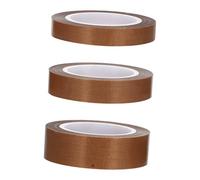 BUGUUYO 3 rollos Cinta de Sellado para Envasadora al Vacío Cinta Térmica Resistente al Calor y Alta Adhesión para Sellador Manual