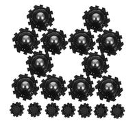 BUGUUYO 32 Piezas Swivel Heavy Duty Wheels For Small Appliances Furniture Storage Boxes Trash Can