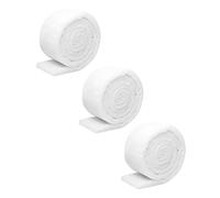 BUGUUYO 3rollos Almohadilla Filtrante De Algodón para Material De Filtración y Alta Permeabilidad Pack Accesorios para Peceras Agua