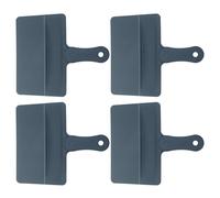 BUGUUYO 4 Piezas Protector Salpicaduras Cadena Moto y Bicicleta Herramienta Engrasador Cadena Limpia y Fácil Uso para Mantenimiento Ciclismo y Motos