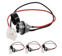BUGUUYO 4 Piezas Puerto de Carga USB para Scooter Eléctrico y Motocicleta Conector de Carga Rápido Compatible con Múltiples Construcción Duradera y Versátil