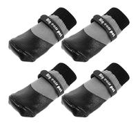 BUGUUYO 4 Protectores De Patas para Perros Y Gatos para Evitar Arañazos Zapatos Y Calcetines Botines Impermeables para El Cuidado De Gatos Zapatos para para para