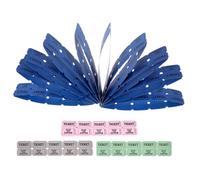 BUGUUYO 400 Piezas Boletos de Rifa en Papel para Actividades y Centros Comerciales, Fáciles de Usar y Convenientes para Almacenamiento en Eventos y Celebraciones