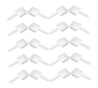 BUGUUYO 40piezas Suministros De Lavandería Cucharas Medidoras Pequeñas Para Detergente Polvo Prácticas Para Uso Doméstico y Lavado Mano