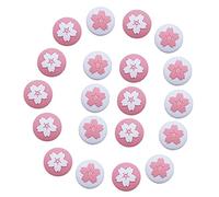 BUGUUYO 40piezas Tapas De Joystick Para Switch Antideslizantes y Para Controladores Mejora La Precisión y Comodidad El Compatible Switch y