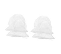 BUGUUYO 4piezas Bolsa De Filtro De Malla para Bomba De Agua Filtro para Estanques y Acuarios Resistente y
