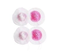 BUGUUYO 4piezas Mantillas para Lámparas De Gas De Camping Fundas De Algodón para Lámparas De Tienda Al Aire Mantillas para Luz De Linterna De Gas Accesorios para Camping y Picnic